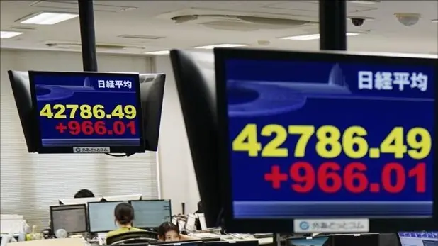 Thị trường chứng khoán châu Á tăng điểm phiên sáng 12/11